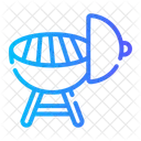 Grill Meat Barbecue Icon