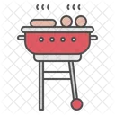 Grill Steak Bbq Icon