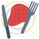 Grill Food Beef Icon