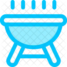 Grill  Icon