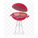 Grill Barbecue Picnic 아이콘