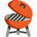 Grill Cooking Kitchen Icon