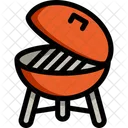 Grill Cooking Kitchen Icon