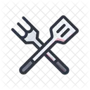Grill Accessories Charcoal Grilling Character Symbol
