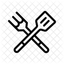 Grill Accessories Outdoor Charcoal Grilling Symbol
