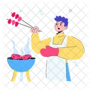 Grill Bbq Outdoor Cooking Bbq Cooking Icon