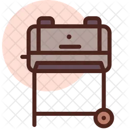 Grill Bbq Stand  Icon