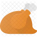 Grill Chicken Turkey Icon