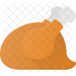 Grill chicken  Icon