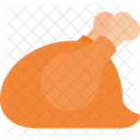 Grill Chicken Turkey Icon