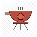 Grill cooking  Icon