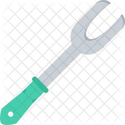 Grill Fork  Icon