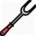 Grill Fork Food Icon