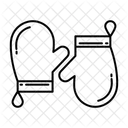 Grill Gloves  Icon