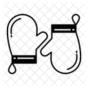 Grill Gloves Icon