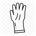 Grill Gloves Icon