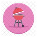 Grill Grillherd Kochen Im Freien Symbol