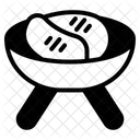 Grill Food Barbecue Icon