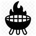 Grill Food Barbecue Icon