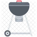 Grill Kitchen Cooking Icon