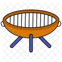 Grill  Icon