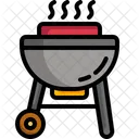 Grill  Icon