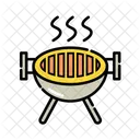 Grill Tandoor Cooking Icon