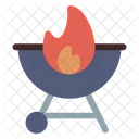 Grill  Icon