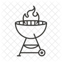 Grill Tandoor Stove Icon