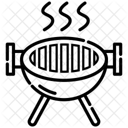 Grill  Icon