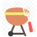 Grill  Icon