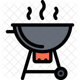 Grill  Icon