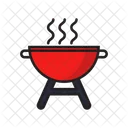 Grill Machine Grill Frie Icon