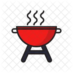 Grill Machine  Icon