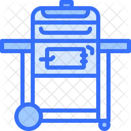 Grill Machine  Icon