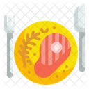 Grill Meat  Icon