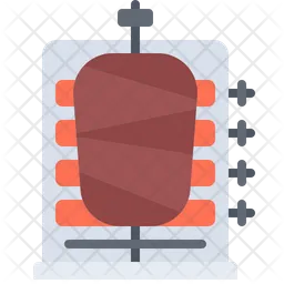 Grill Meat  Icon