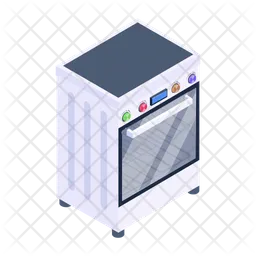 Grill Oven  Icon