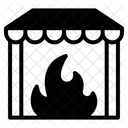 Grill restaurant  Icon