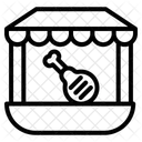 Grill Restaurant Icon
