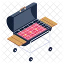 Grill Pan Grill Stove Barbecue Grill Icon