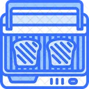 Grill Toaster  Icon