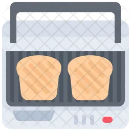 Grill Toaster  Icon