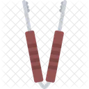 Grill tongs  Icon