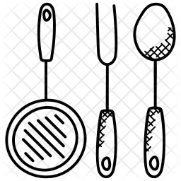Grill Tools Icon