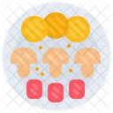 Grill Vegetables  Icon