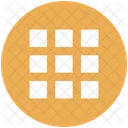 Grille Liste Menu Icon