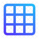 Grille Pixel Outils Dedition Icon