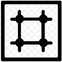 Grille Signalisation Signal Icône