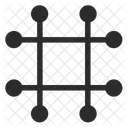 Grille Figure Geometrie Icon